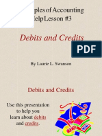 Understand Debit and Credit