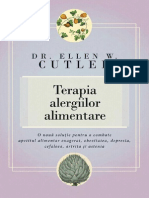 Terapia Alergiilor Alimentare