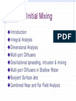 6 Initial Mixing