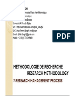 7-Research Management Process