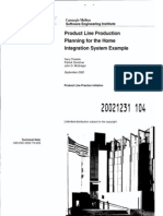 Product Line Production Planning For The Home Integration System Example