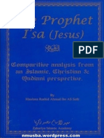 TheProphetIsajesus ComparativeAnalysisFromAnIslamicChristianQadianiPerspectiveByMaulanaRashidAhmadIbnAliSeth