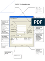 Woa PDF-XL User Interface
