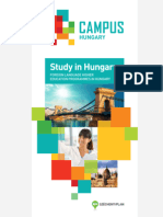 Campus Hungary Brochure - English