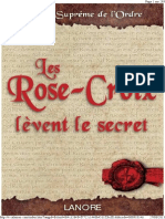 Les Rose-Croix lèvent le secret
