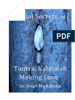 Sexual Secrets of Tantric Kabbalah