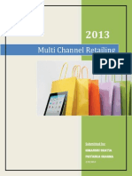 Multi Channel Retailing Assignment
