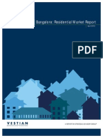 Bangalore Residential Report May 2012