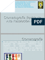 Seminario de Cromatografía líquida