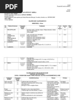 Planificare Chimie VIII