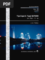 Download Tips and Trik SAP 2000 edisi 2 by Yosef Agus Haryanto SN175921268 doc pdf