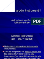 Aerofoni Narodni Instrumenti - KompletAerofoni Narodni Instrumenti - Komplet
