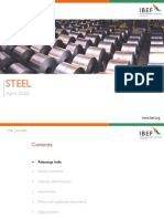 Steel Outlook - IBEF - April 2010