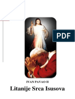 Ivan Pavao II. - Litanije Srca Isusova
