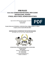 Ifbb Rules: Men and Women Bodybuilding, Men Classic Bodybuilding, Women Fitness, Men Fitness, Women Bodyfitness