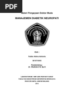 Download Makalah Diabetik neuropati by Fadlan ADima Adrianta SN175927988 doc pdf