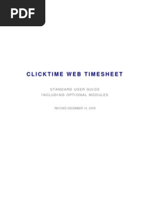 ClickTime_UserManual
