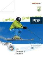 DSV Skischule Konstanz Winterprogramm 2013/14