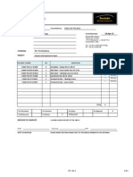 Transmittal Form: Project No.: Transmittal No.