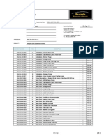 Transmittal form project documents