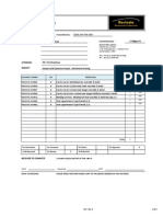 Transmittal Form: Project No.: Transmittal No.