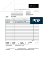 Transmittal Form: Project No.: Transmittal No.