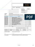 Transmittal Form: Project No.: Transmittal No.