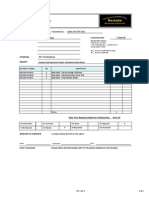 Transmittal Form: Project No.: Transmittal No.