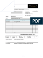 Transmittal Form Project Plan PDFs