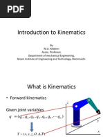 Introduction To Kinematics