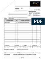 Transmittal Form: J&P Resources Gold SDN BHD