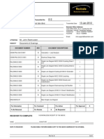 Transmittal Form: J&P Resources Gold SDN BHD