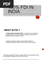 FDI