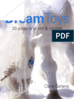 (Knitting) Claire Garland - Dream Toys