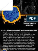 PPT UCAPAN