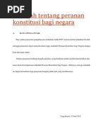 Download Makalah Tentang Peranan Konstitusi Bagi Negara by Desi Permata Sari SN175938707 doc pdf