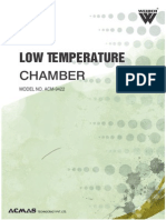 Low Temperature Chamber