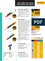 1301984630+Fluke 1AC II 2AC VoltAlert LVD1 LVD2 Volt Light