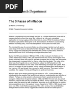 Princeton Economics Archive Three-Faces-Inflation PDF