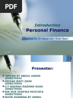 Personal Finance Chapter 1