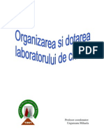 Organizarea Si Dotarea Laboratorului de Chimie