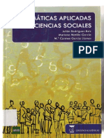 1º Matematicas Aplicadas A Las Ciencias Sociales