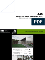 A40 - Arquitectura No Edificada