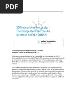 3GUTRAN Frame Protocol