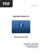 Download Aprende Fedora 11 by sixpol SN17595166 doc pdf