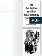 Are The Gospel & 1844 Theology Compatible by Brinsmead