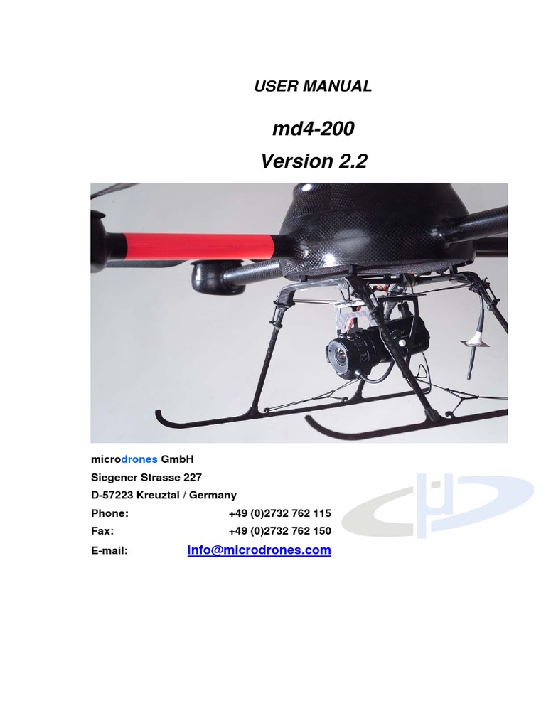 Manual Eng | Quadcopter | Helicopter