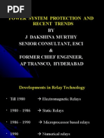 Download Power System Protection  Recent Trends by Jdm - Latest by raajesh6 SN17595278 doc pdf