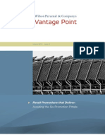 Vantage Point 2013 Issue5 - Promotions