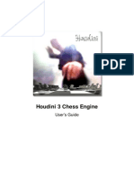 Houdini 3 Chess Engine - User's Guide